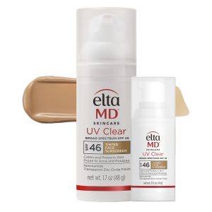 EltaMD UV Clear Tinted Broad Spectrum SPF 46