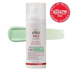 EltaMD UV Skin Recovery Red Color Correcting Green Tint Broad Spectrum SPF 50